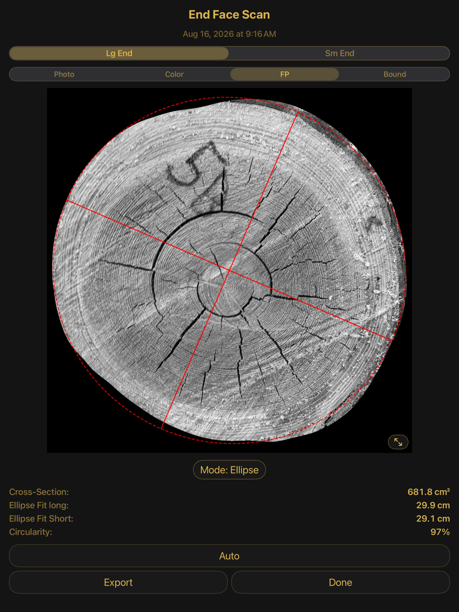 Fingerprint view