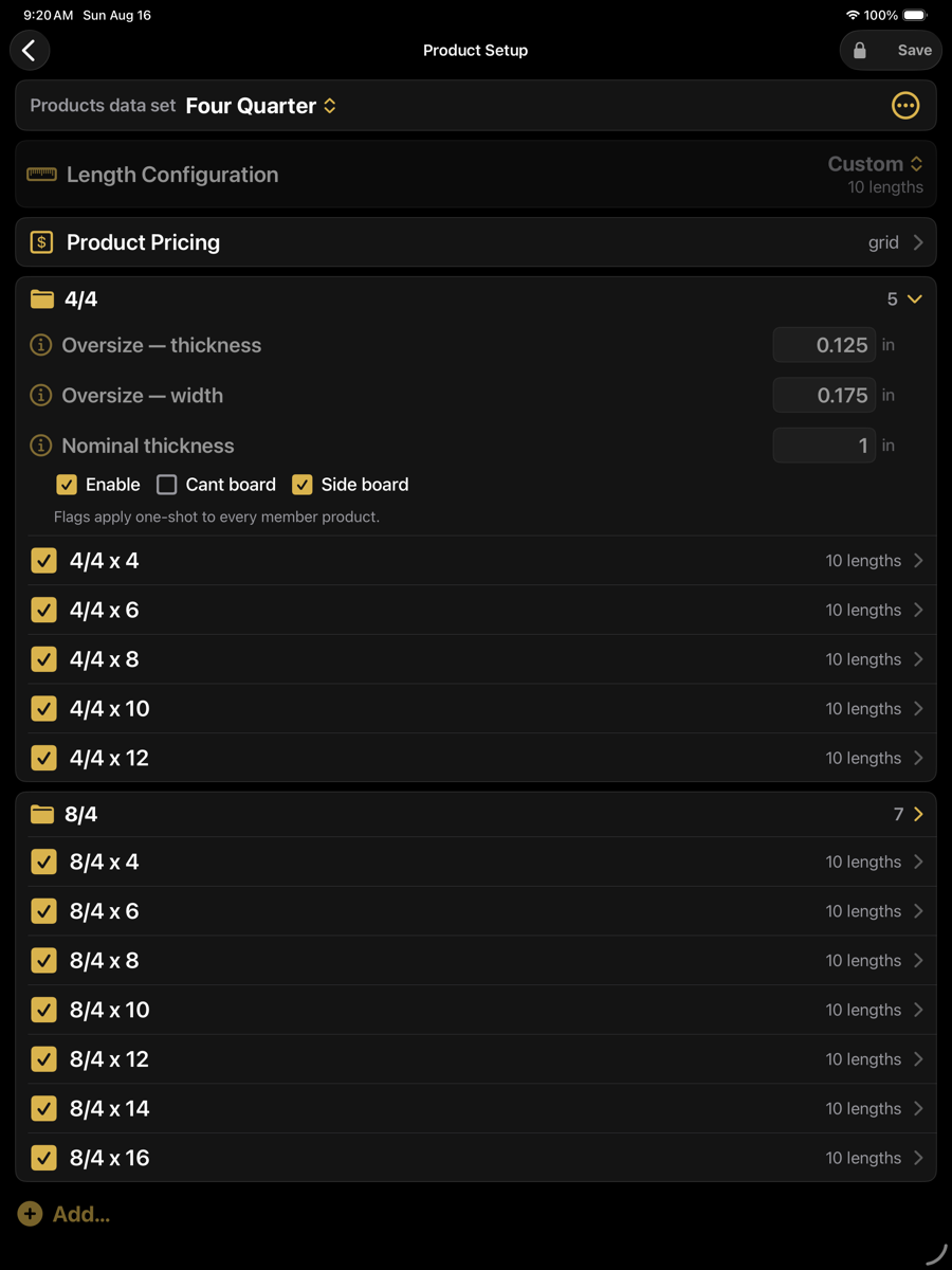 Product groups