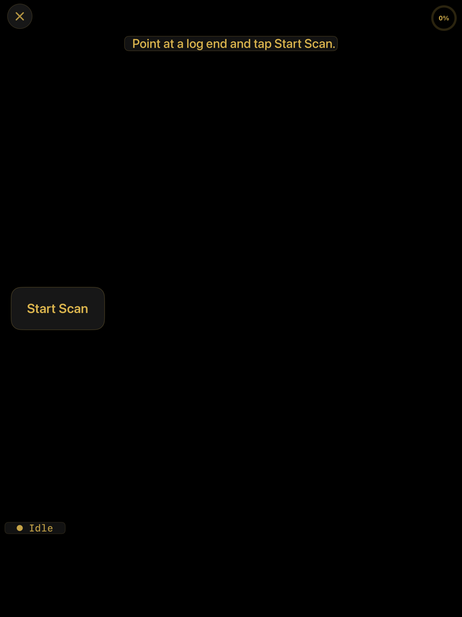 End scan capture