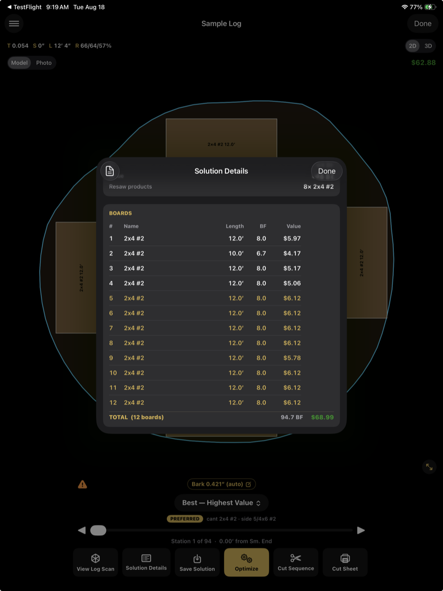 Solution Details — boards