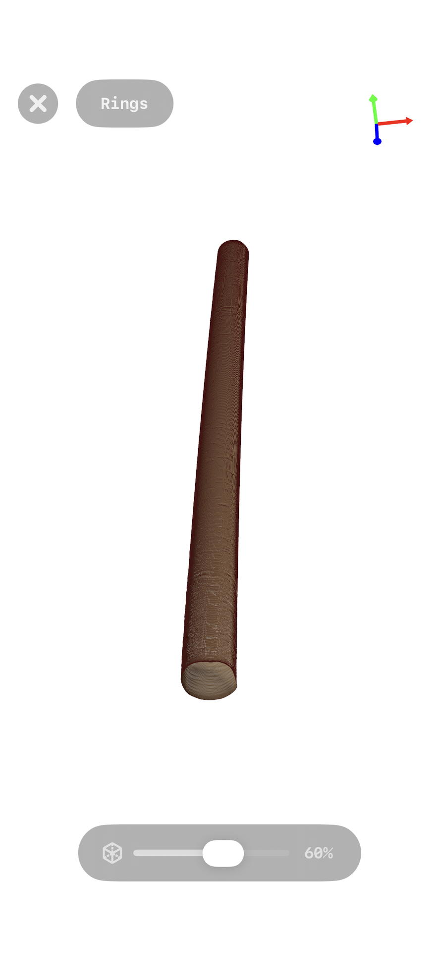 Log 1 LogScanner 3D model