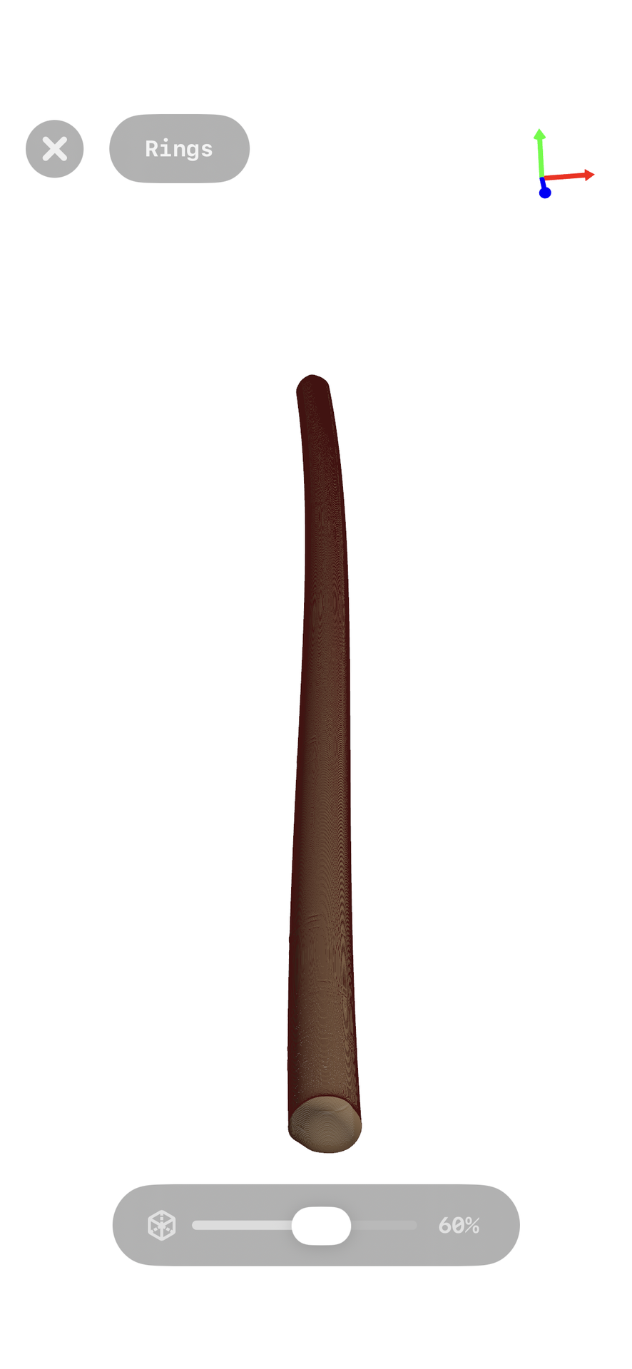 Log 3 LogScanner 3D model