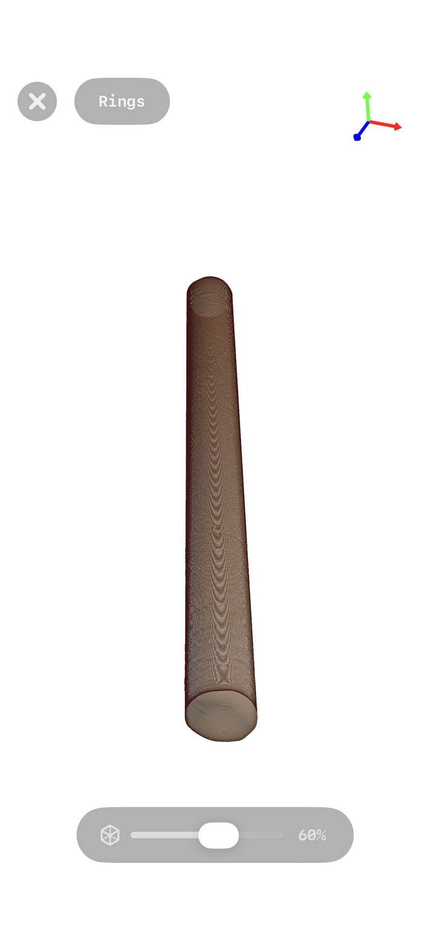 Log 5 LogScanner 3D model