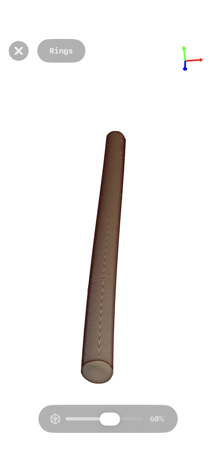 Log 7 LogScanner 3D model
