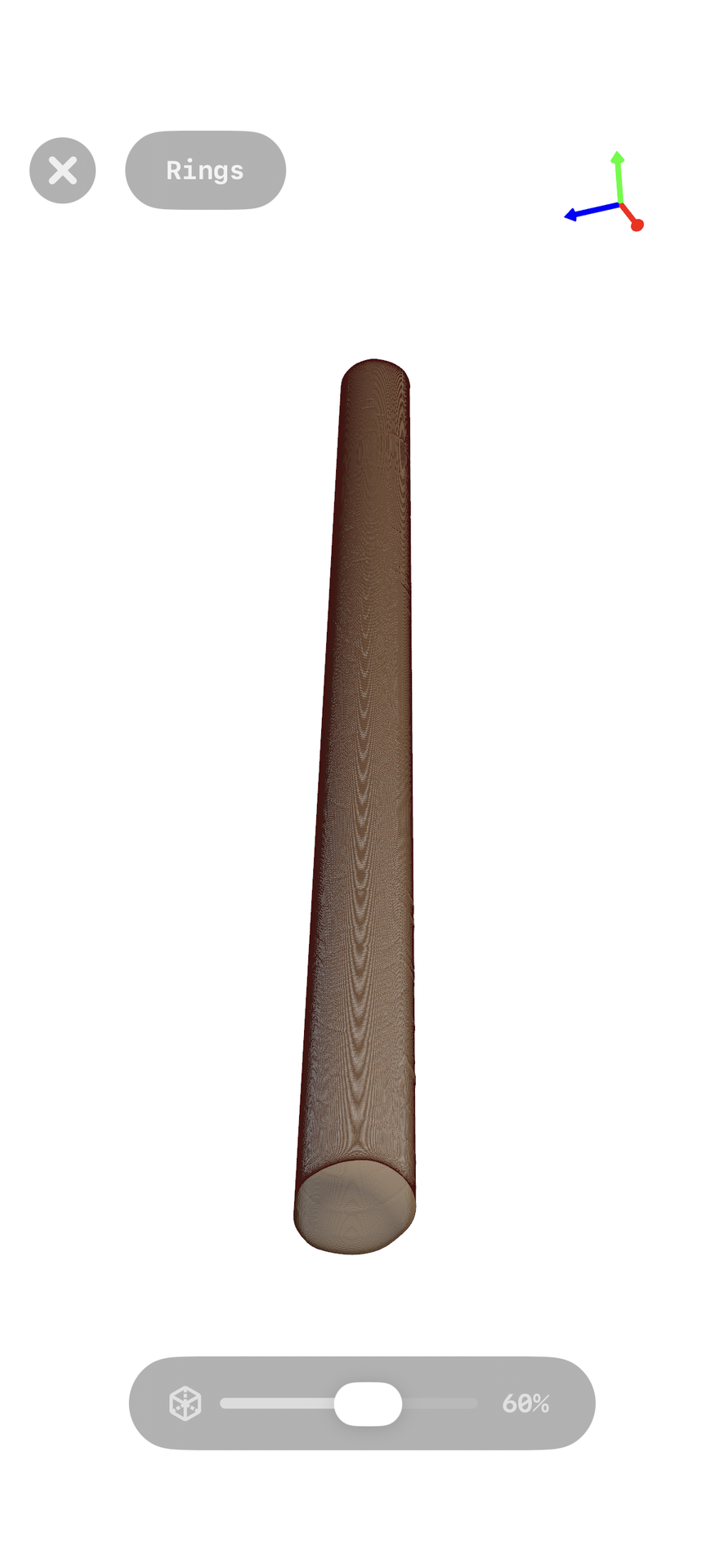Log 8 LogScanner 3D model