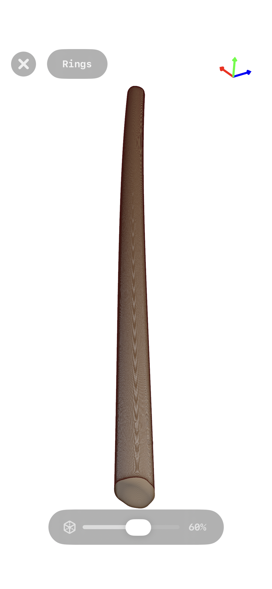 Log 9 LogScanner 3D model